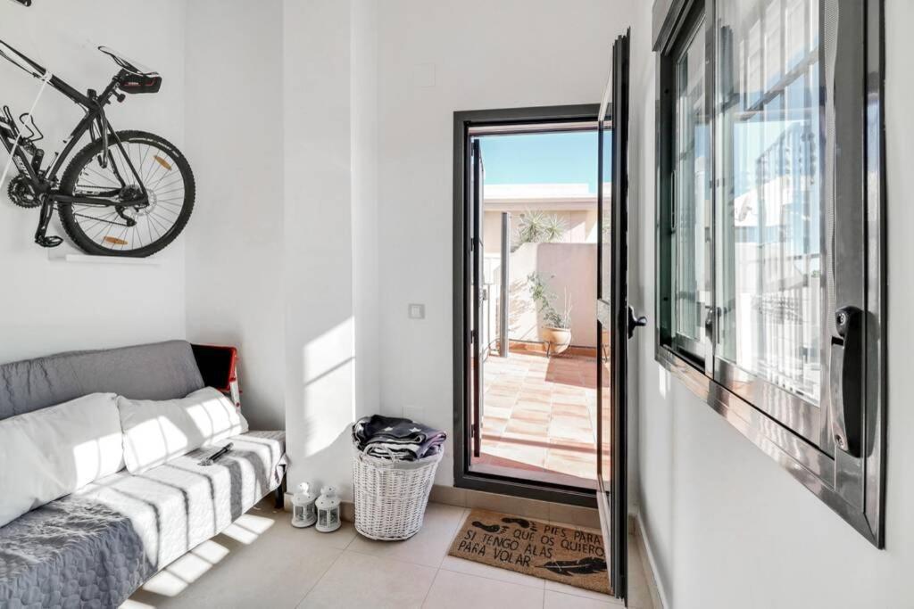 Rooftop Apartment, Нерха Екстериор снимка